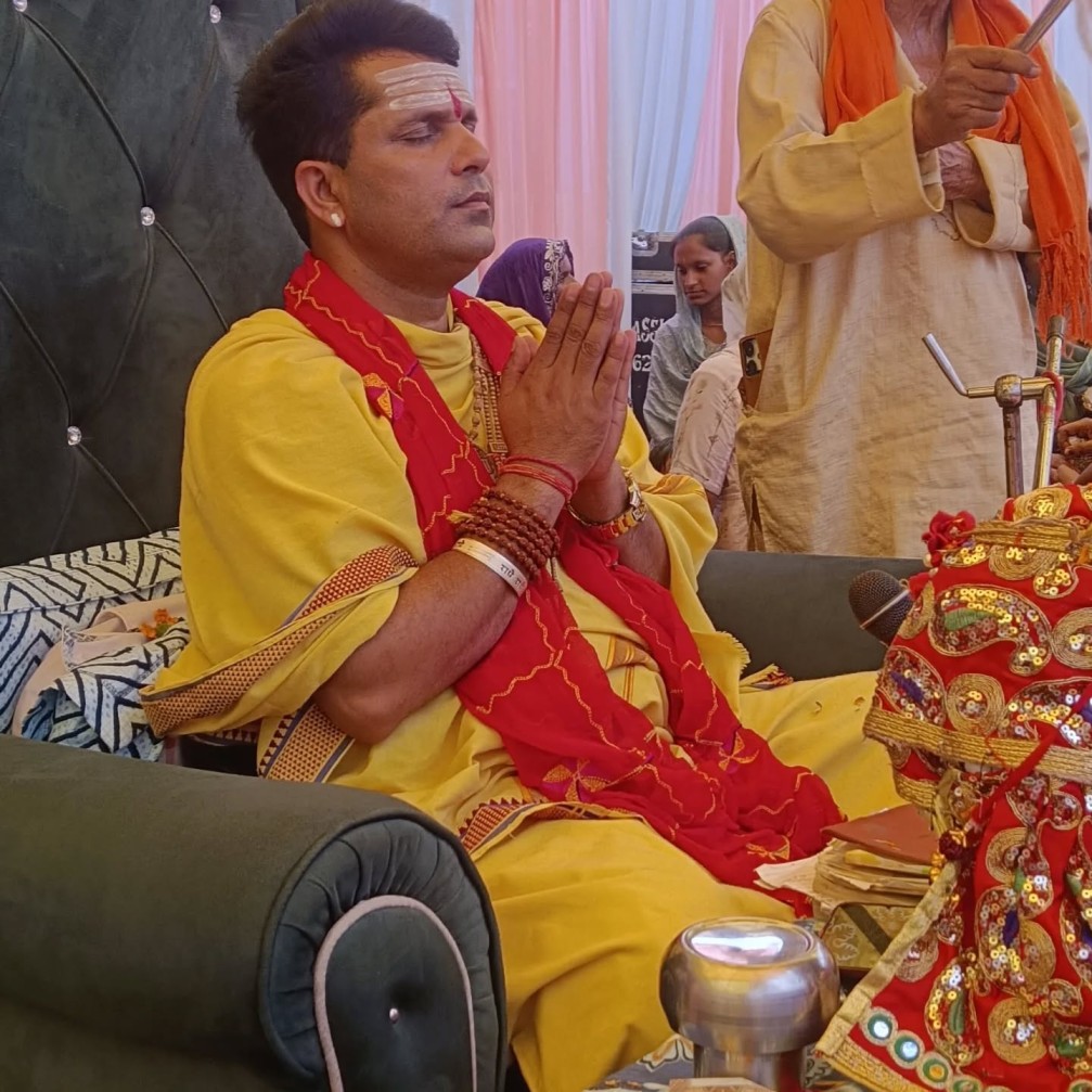 परम पूज्य सद्गुरुदेव श्री नीलकंठ कौशल जी महाराज